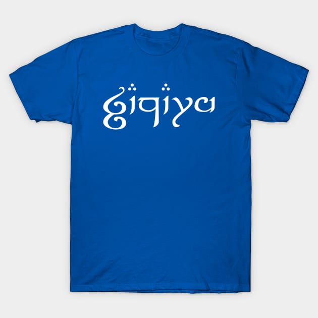 Zachary in Elvish T-Shirt by DaleMettam